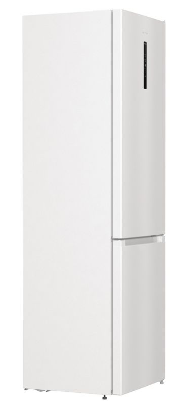 Холодильник з нижн. мороз. камерою Gorenje NRK6202AW4, 200х60х60см, 2 двері, 235( 96)л, А++, Total NF , Зона св-ті, Зовн. Диспл,