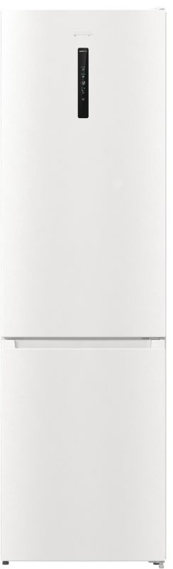 Холодильник з нижн. мороз. камерою Gorenje NRK6202AW4, 200х60х60см, 2 двері, 235( 96)л, А++, Total NF , Зона св-ті, Зовн. Диспл,