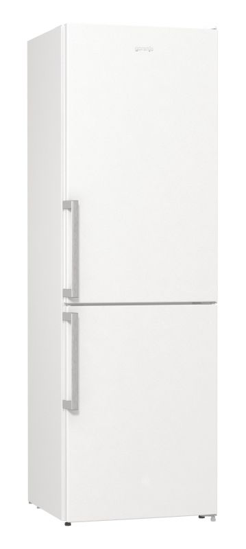 Холодильник з нижн. мороз. камерою Gorenje NRK6191EW5F, 185х60х60см, 2 двері, 203( 99)л, А+, Total NF , Зона св-ті, Внутр. Диспл