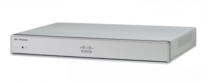 Маршрутизатор Cisco ISR 1100 4 Ports Dual GE WAN Ethernet Router