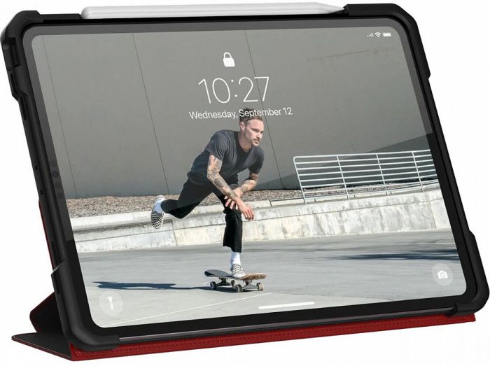 Чохол UAG для iPad Pro 12,9 (2020) Metropolis, Magma