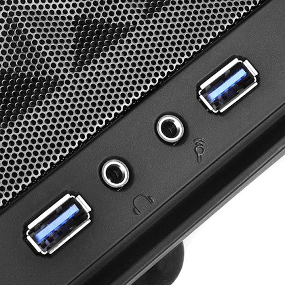 Корпус SilverStone SUGO SG13B, MiniITX, USB3.0x2, сітка (передня панель), без БЖ, чорний