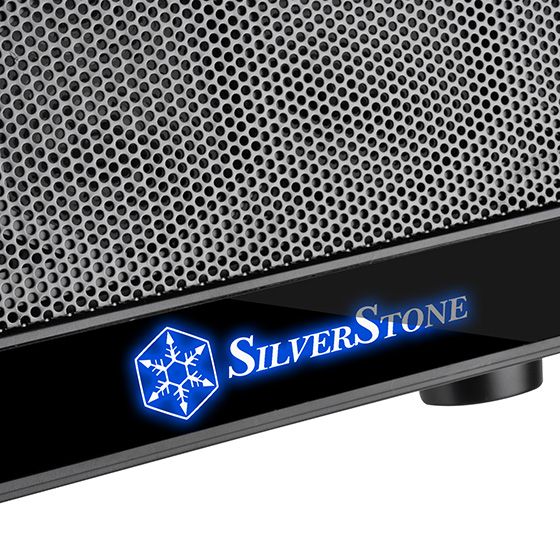 Корпус SilverStone PRECISION PS15B-RGB, MiniT,USB3.0 Type-Ax2,2x120мм ARGB,1x120мм,скло(бічна панель),без БЖ,чорний