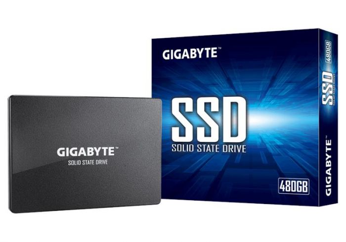 Твердотільний накопичувач SSD 2.5" GIGABYTE 480GB SATA TLC