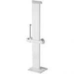 Кронштейн для підлоги Kermi, ВН 200, Тип 22, 460 мм, білий