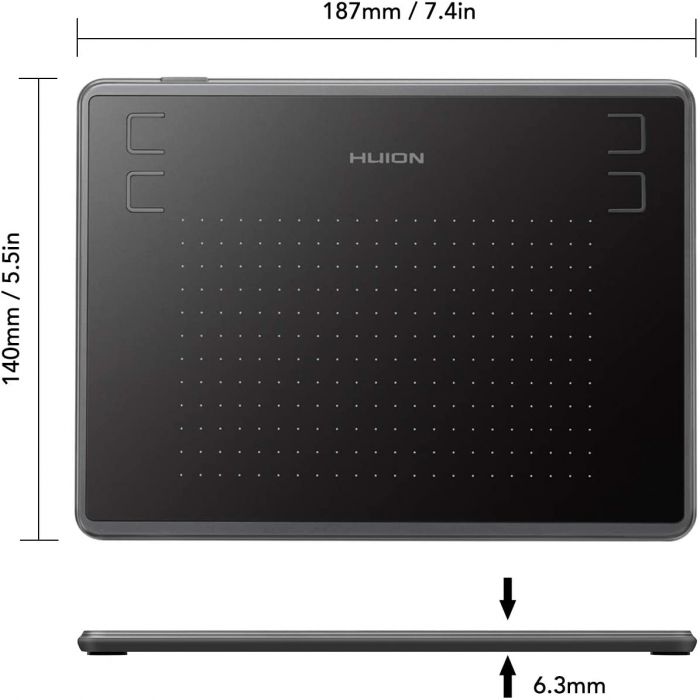 Графічний планшет Huion H430P