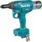 Заклепочник Makita LXT DRV250Z 18B, 20 kN-2.4/ 3.2/4/4.8/6/6.4 мм SOLO