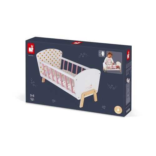 Ліжко для ляльки Janod J05889