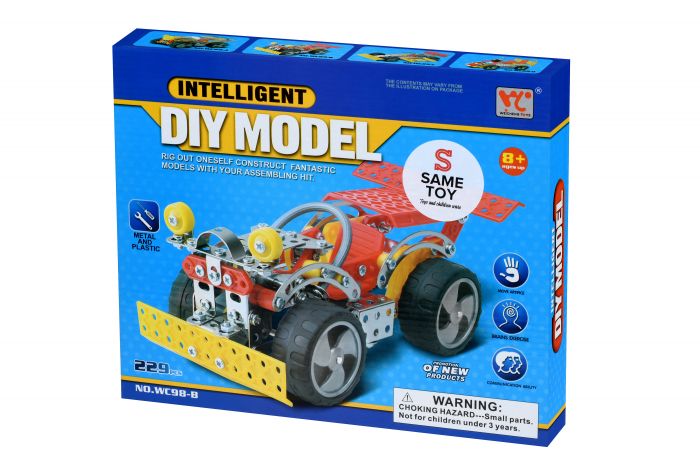 Конструктор металевий Same Toy Inteligent DIY Model 229 ел. WC98BUt