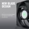Корпусний вентилятор Cooler Master SickleFlow 120 Black,120мм,650-1800об/хв,Single pack w/o HUB