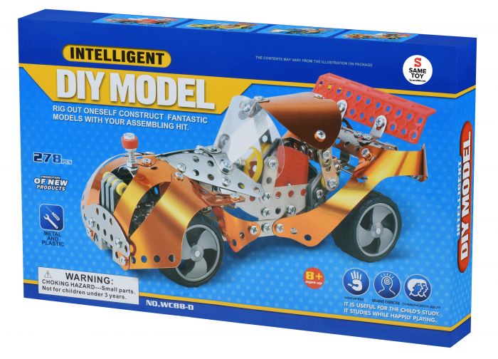 Конструктор металевий Same Toy Inteligent DIY Model 278 ел. WC88DUt