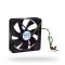 Корпусний вентилятор CHIEFTEC Thermal Killer AF-1225PWM,120мм,1650 об/хв,4pin PWM/Molex,31dBa