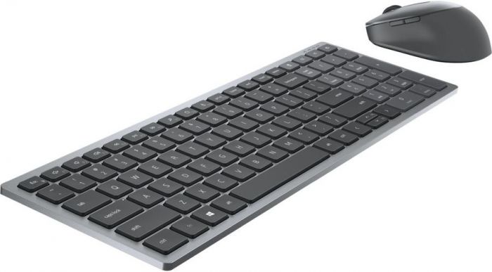 Комплект Dell Multi-Device Wireless Keyboard and Mouse - KM7120W - Russian