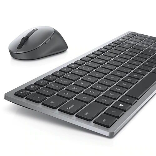 Комплект Dell Multi-Device Wireless Keyboard and Mouse - KM7120W - Russian