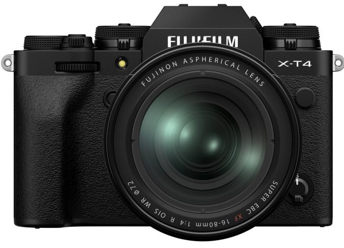 Цифр. фотокамера Fujifilm X-T4 + XF 16-80 F4 Kit Silver