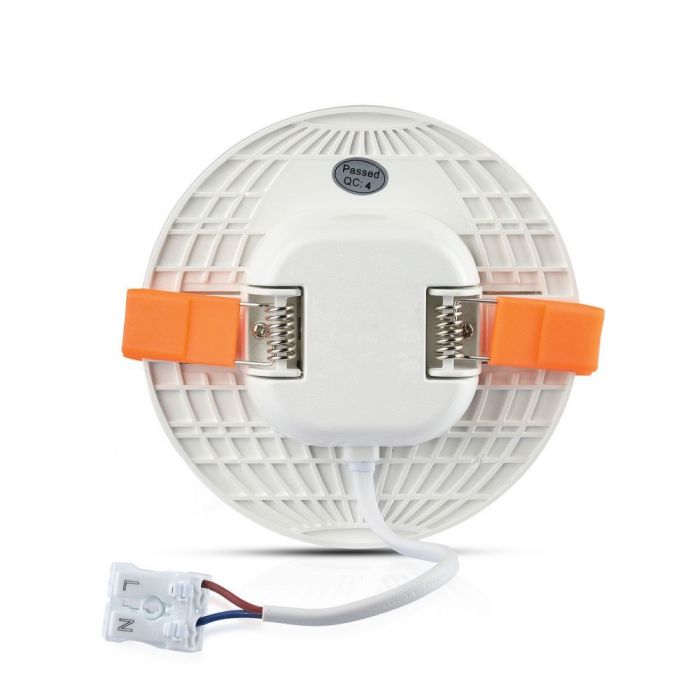 Панель стельова врізна LED V-TAC, 24W, SKU-740, Samsung Chip, 230V, 4000К, кругла, діаметр 223mm