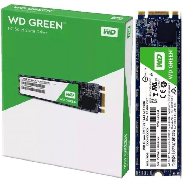 Накопичувач SSD WD M.2  480GB SATA Green