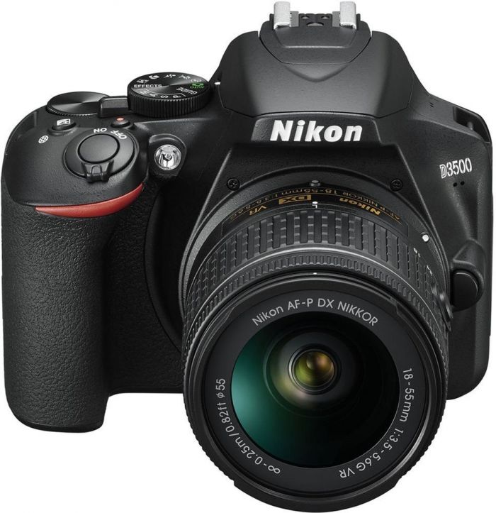 Цифр. фотокамера дзеркальна Nikon D3500 + AF-P 18-55VR kit