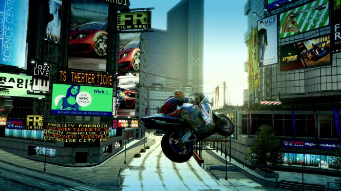 Програмний продукт Burnout Paradise Remastered