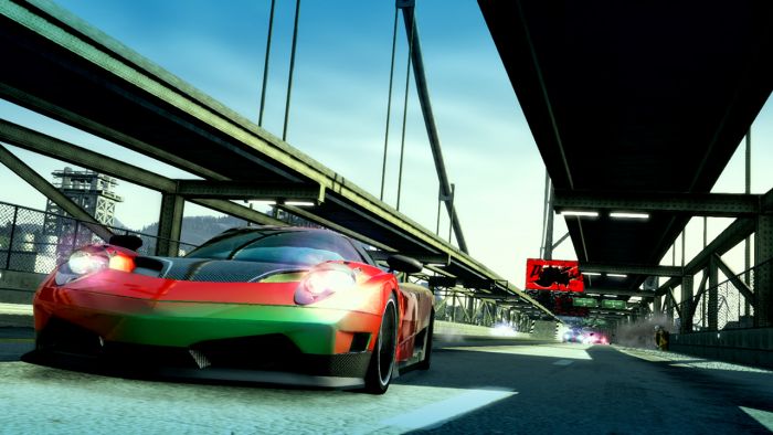 Програмний продукт Burnout Paradise Remastered