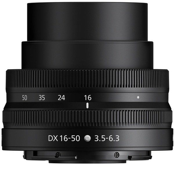 Об'єктив Nikon Z NIKKOR DX 16-50mm f/3.5-6.3 VR