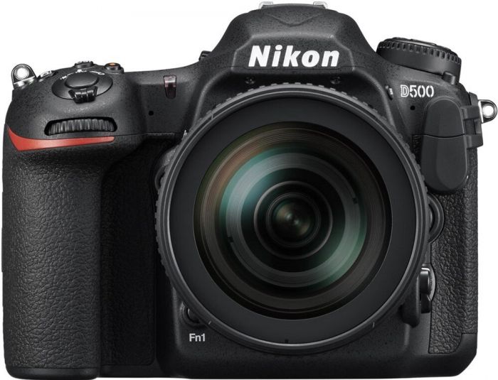 Цифр. фотокамера дзеркальна Nikon D500 + AF-S DX 16-80VR