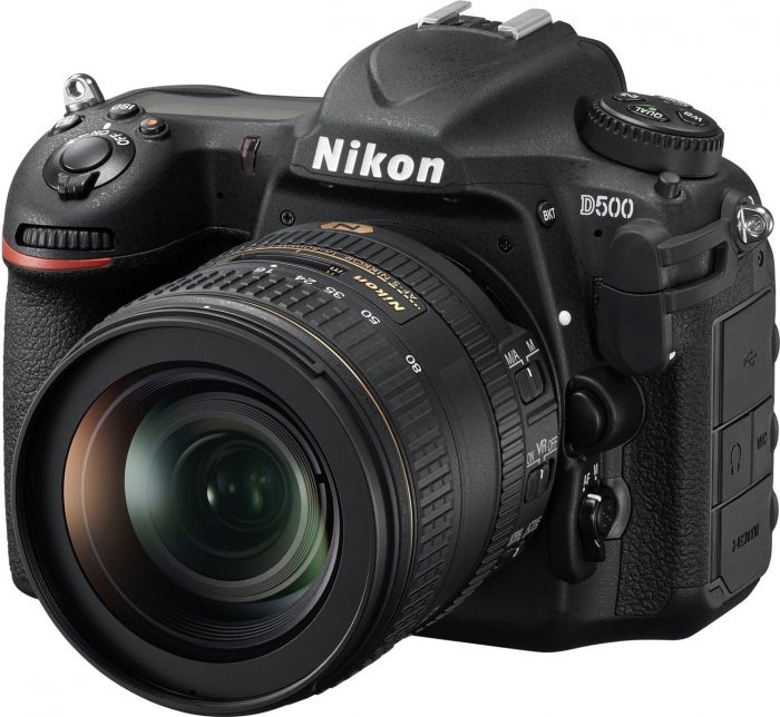 Цифр. фотокамера дзеркальна Nikon D500 + AF-S DX 16-80VR