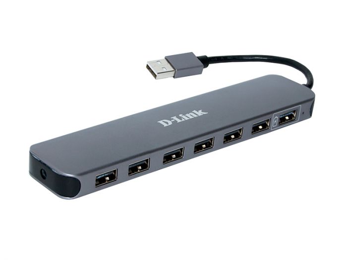 USB-Концентратор D-Link DUB-H7 7xUSB2.0, USB2.0