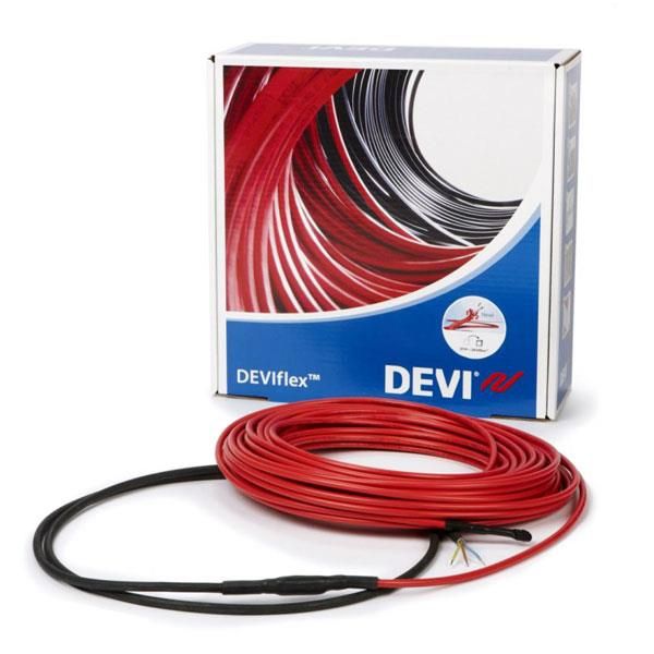 Кабель нагрівальний DEVIFlex 10T, 2х жильний, 0.45 кв.м, 60W, 6м, 230V