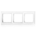 Рамка 3 пости Білий, Valena Classic