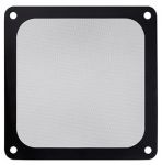 Пиловий магнітний фільтр для вентилятора SilverStone FF143B,1 шт.,140x140x1.5мм, чорний