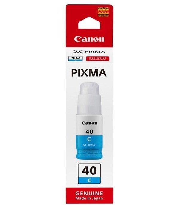 Чорнило Canon GI-40 PIXMA G5040/G6040 Cyan