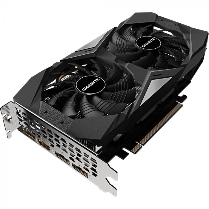 Відеокарта GIGABYTE GeForce RTX2060 D6 6GB GDDR6 192bit DPx3-HDMI LHR