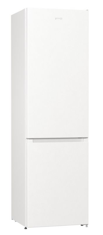 Холодильник з нижн. мороз. камерою Gorenje NRK6201EW4, 200х60х60см, 2 двері, 235( 96)л, А+, Total NF , Зона св-ті, Внутр. Диспл,