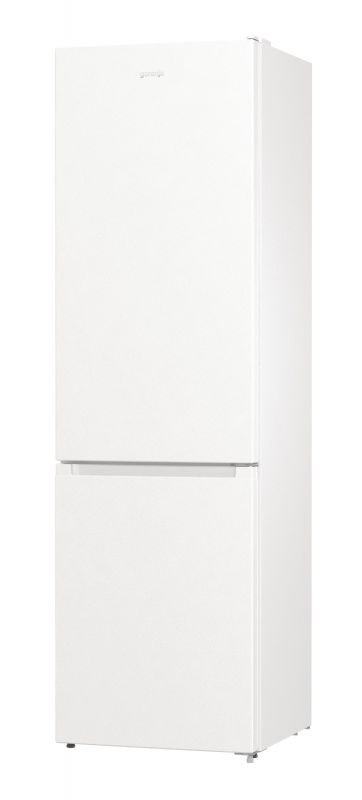 Холодильник з нижн. мороз. камерою Gorenje NRK6201EW4, 200х60х60см, 2 двері, 235( 96)л, А+, Total NF , Зона св-ті, Внутр. Диспл,