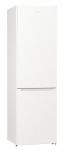 Холодильник з нижн. мороз. камерою Gorenje NRK6201EW4, 200х60х60см, 2 двері, 235( 96)л, А+, Total NF , Зона св-ті, Внутр. Диспл,