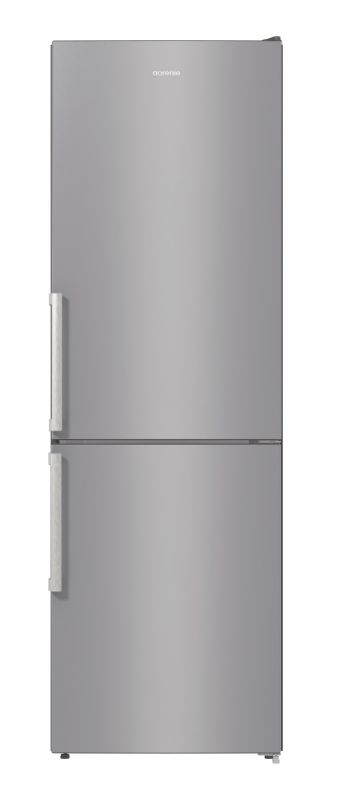 Холодильник з нижн. мороз. камерою Gorenje NRK6191ES5F, 185х60х60см, 2 двері, 203( 99)л, А+, Total NF , Зона св-ті, Внутр. Диспл