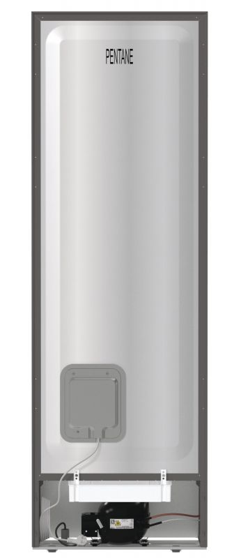 Холодильник з нижн. мороз. камерою Gorenje NRK6191ES5F, 185х60х60см, 2 двері, 203( 99)л, А+, Total NF , Зона св-ті, Внутр. Диспл