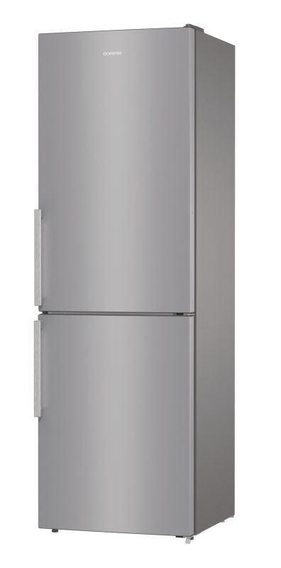 Холодильник з нижн. мороз. камерою Gorenje NRK6191ES5F, 185х60х60см, 2 двері, 203( 99)л, А+, Total NF , Зона св-ті, Внутр. Диспл