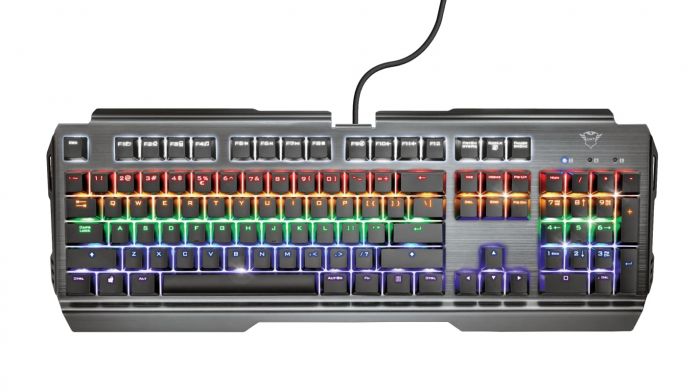 Клавіатура Trust GXT 877 Scarr Mechanical USB Black