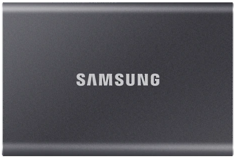 Портативний SSD Samsung 2TB USB 3.2 Gen 2  Type-C T7 Shield