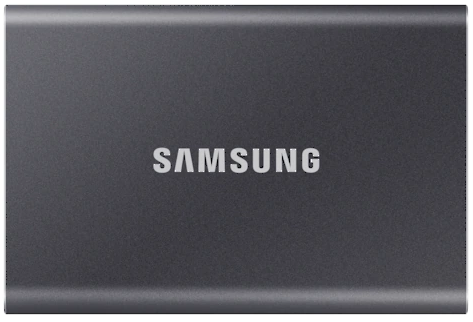 Портативний SSD Samsung   500GB USB 3.2 Gen 2 Type-C T7
