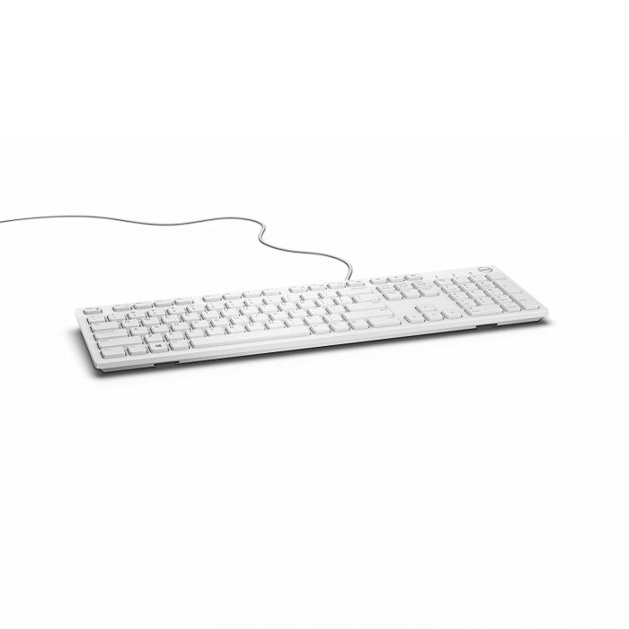 Клавіатура Dell Multimedia Keyboard-KB216 - White