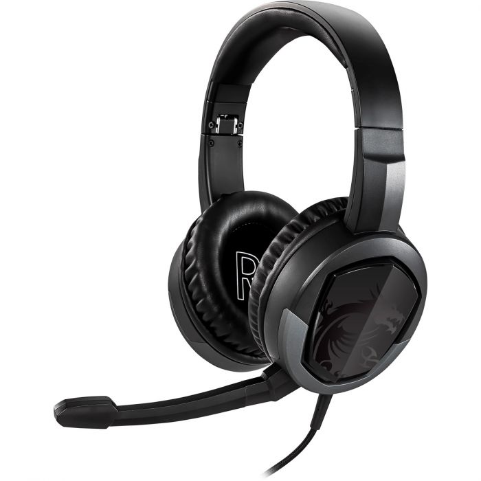 Гарнiтура MSI Immerse GH30 Immerse Stereo Over-ear Gaming Headset V2 S37-2101001-SV1