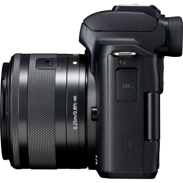 Цифр. фотокамера Canon EOS M50 + 15-45 IS STM Web Kit Black