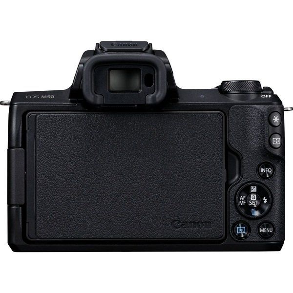 Цифр. фотокамера Canon EOS M50 + 15-45 IS STM Web Kit Black