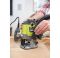 Ryobi Фрезер електричний RRT1600P-K,1600Вт, хід фрези 55 мм,10000-26000 об/хв