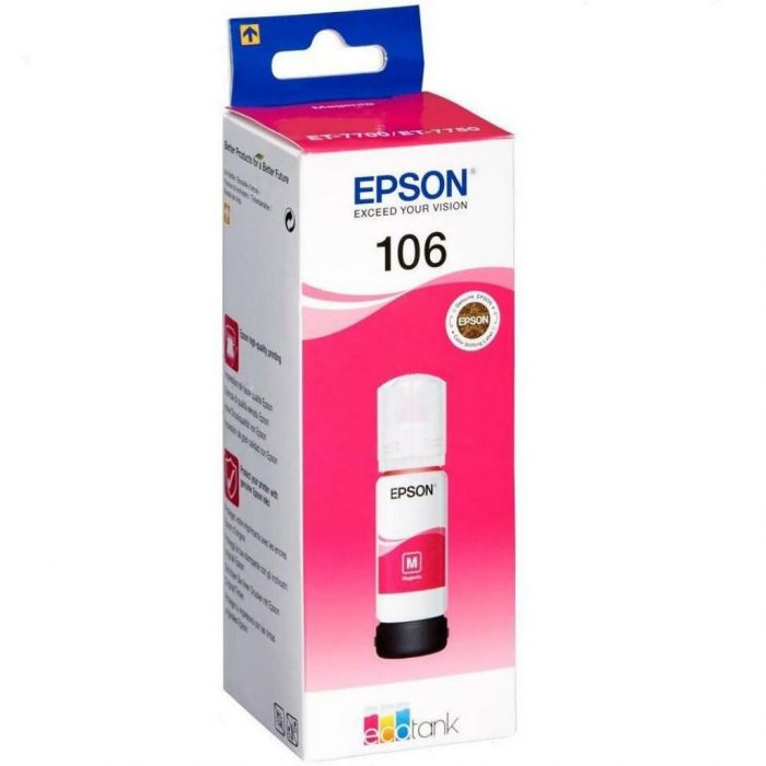 Контейнер з чорнилом Epson L7160/L7180 magenta