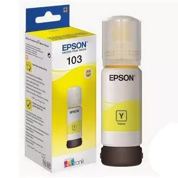 Контейнер з чорнилом Epson L31XX yellow