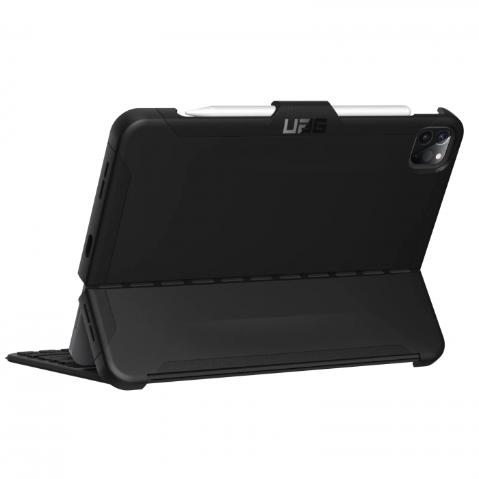 Накладка UAG на смарт-клавіатуру для iPad Pro 11'(2020) Scout Smart Keyboard Folio, Black